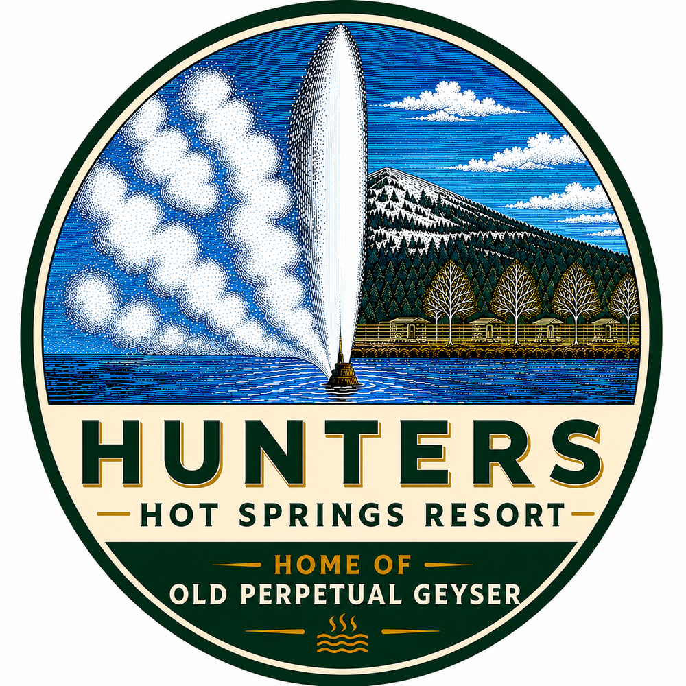 Hunters Hot Springs Resort logo